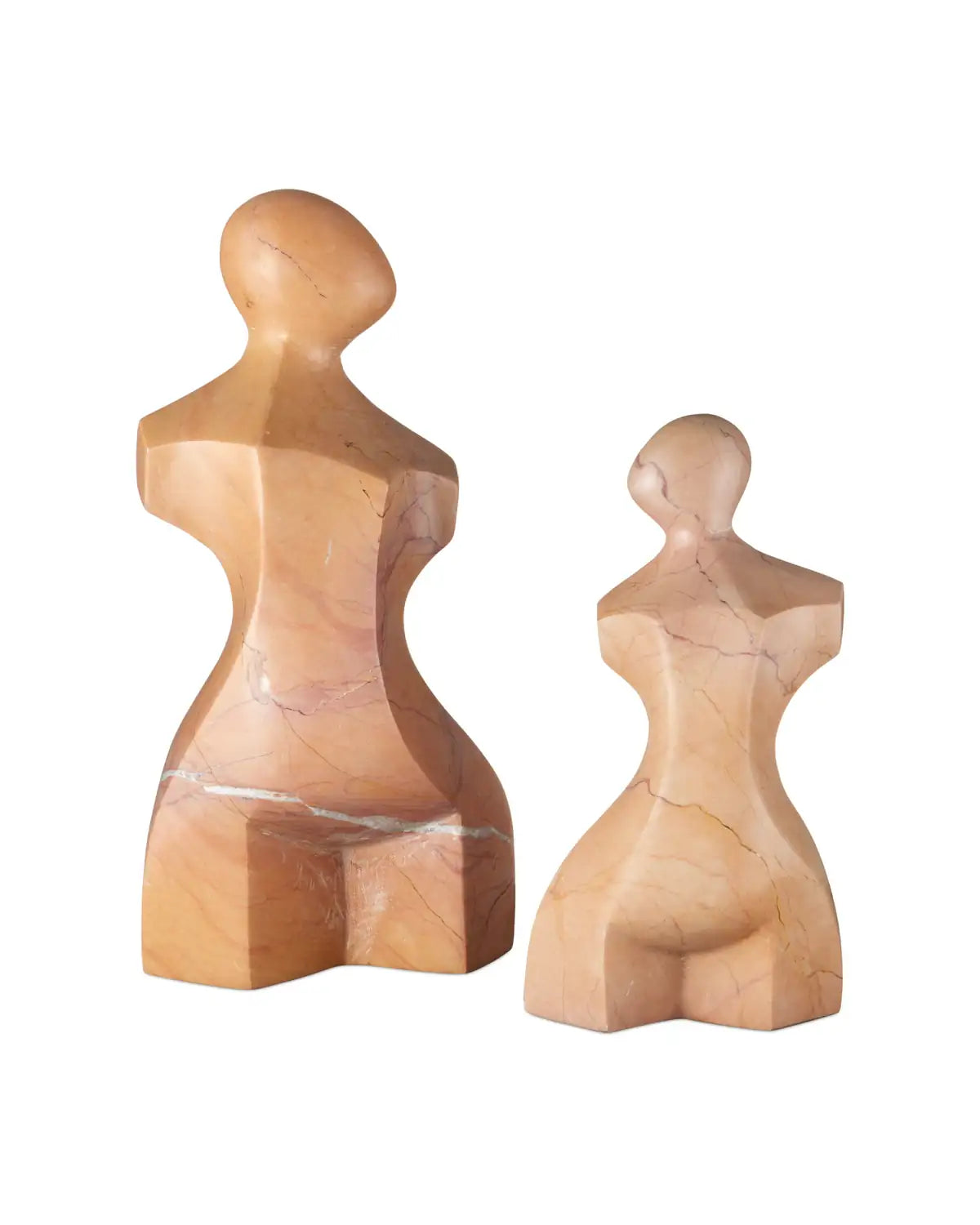 CURREY & COMPANY GIADA ROSA BUST SCULPTURE - Decorative Accents
