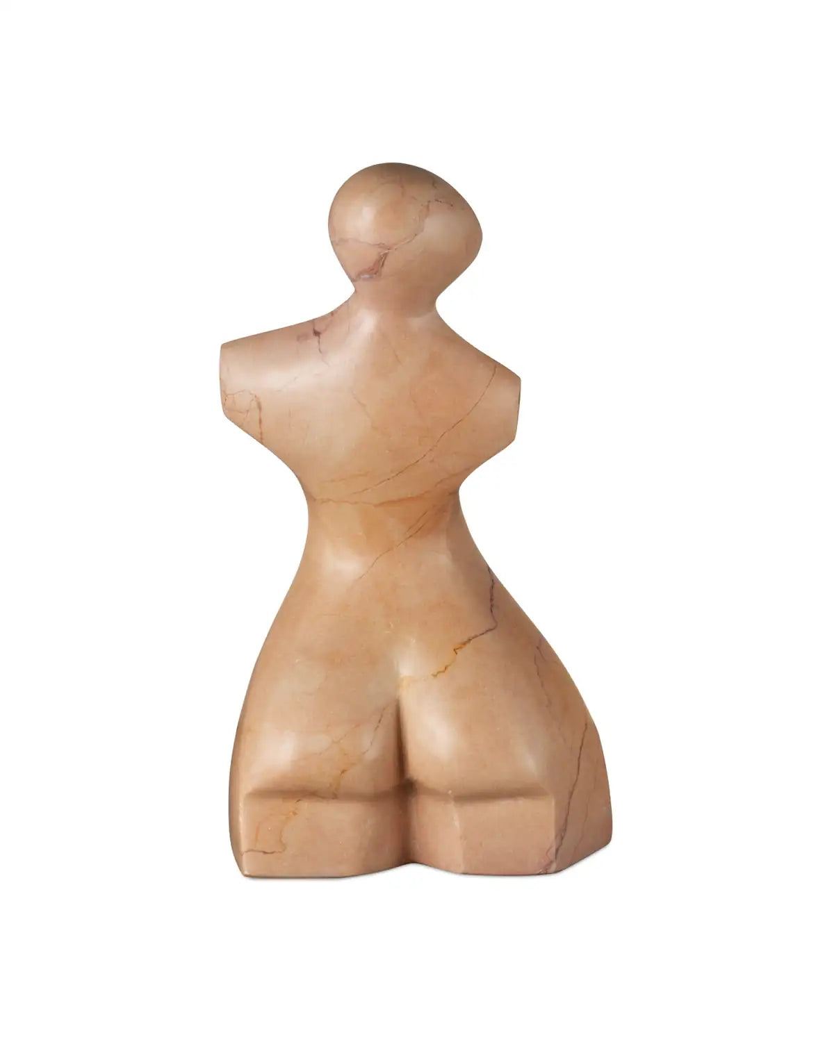CURREY & COMPANY GIADA ROSA BUST SCULPTURE - Decorative Accents