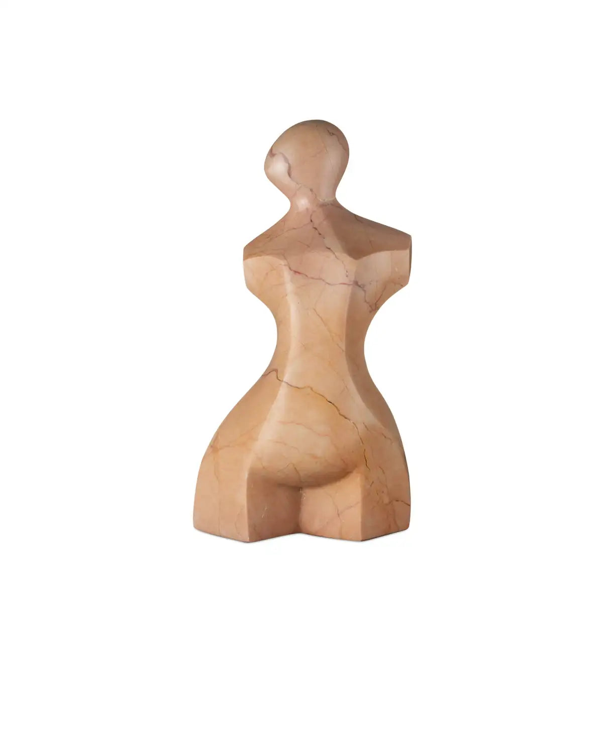 CURREY & COMPANY GIADA ROSA BUST SCULPTURE - Decorative Accents