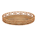 CURREY & COMPANY TEGAL DECORATIVE SERVING TRAY - Decorative Accents