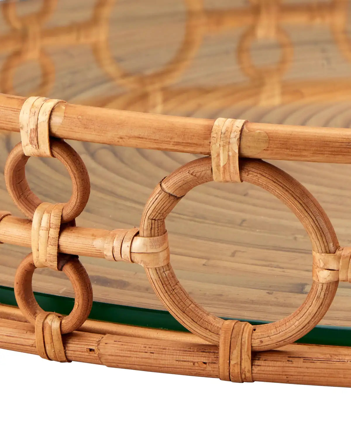 CURREY & COMPANY TEGAL DECORATIVE SERVING TRAY - Decorative Accents
