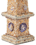 CURREY & COMPANY COQUILLAGE OBELISK - Decorative Accents