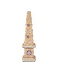 CURREY & COMPANY COQUILLAGE OBELISK - Decorative Accents