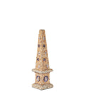 CURREY & COMPANY COQUILLAGE OBELISK - Decorative Accents