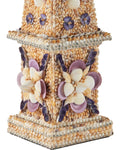 CURREY & COMPANY COQUILLAGE OBELISK - Decorative Accents