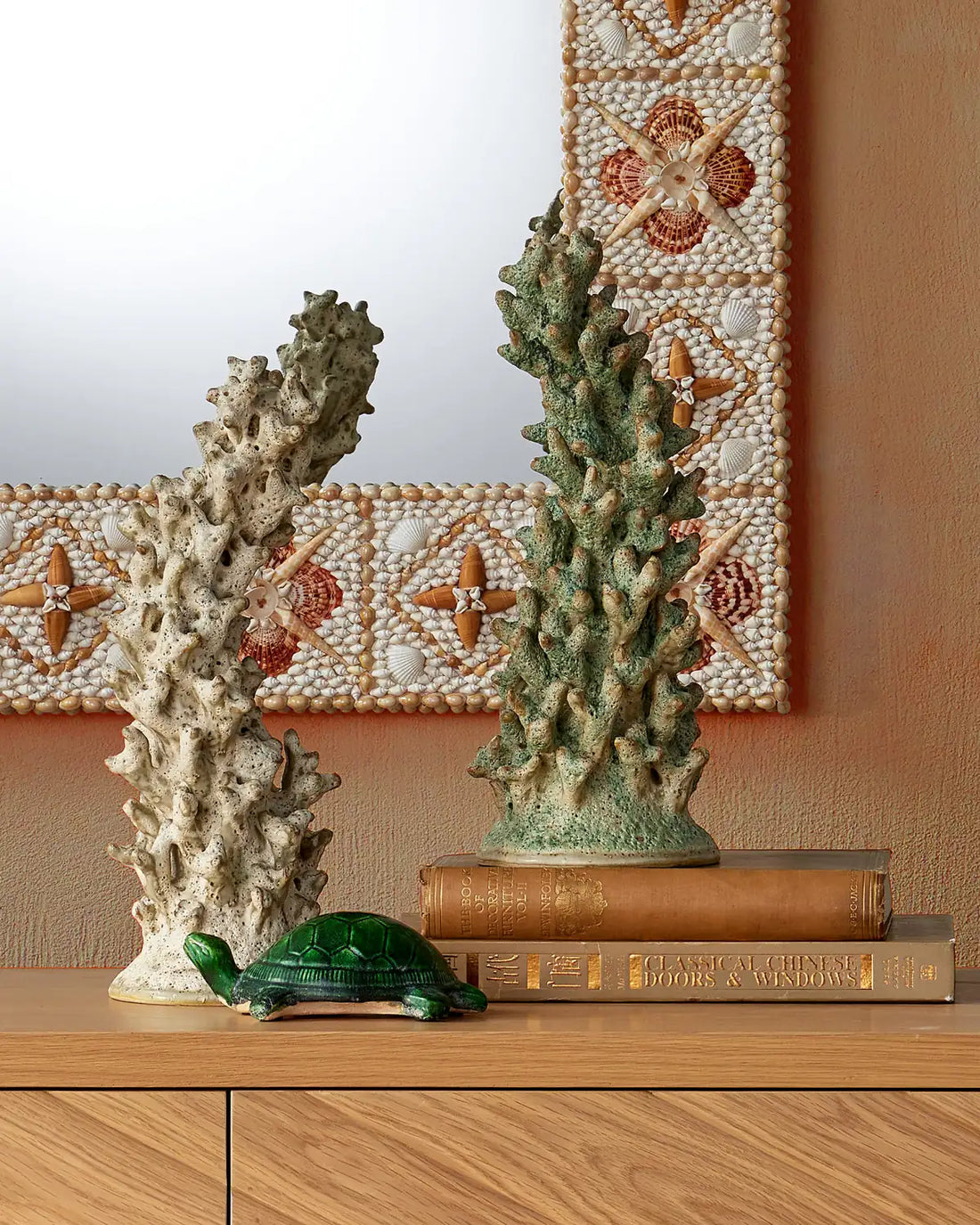 CURREY & COMPANY STAGHORN CORAL OBJECT - Decorative Accents