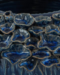 CURREY & COMPANY SUNKEN BLUE BOWL - Decorative Accents