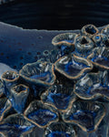 CURREY & COMPANY SUNKEN BLUE BOWL - Decorative Accents