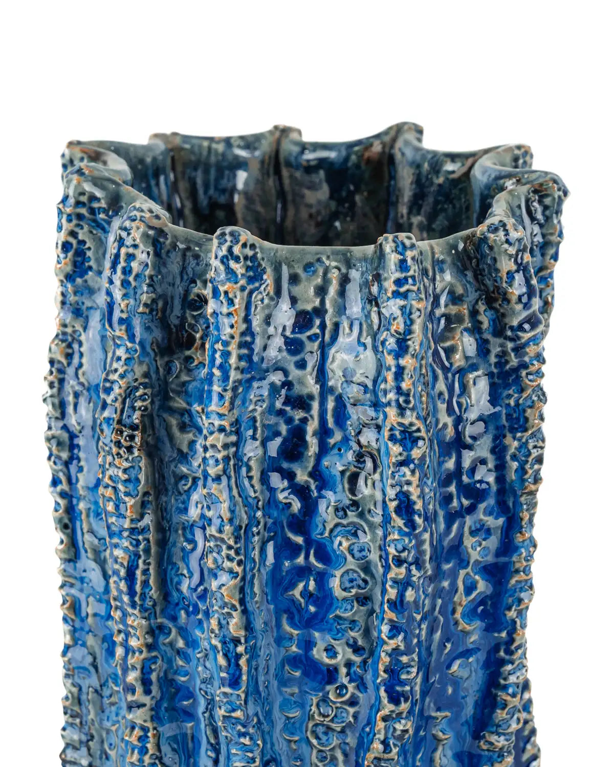 CURREY & COMPANY FOLIOS VASE - Decorative Accents