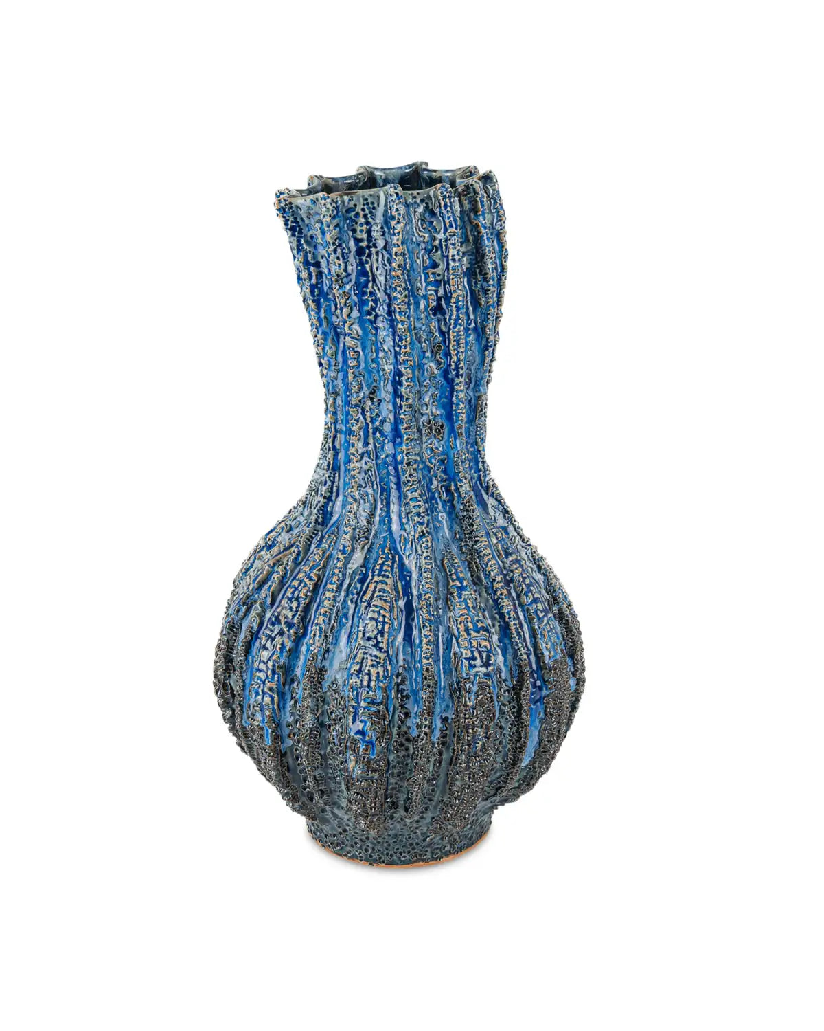 CURREY & COMPANY FOLIOS VASE - Decorative Accents