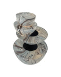 CURREY & COMPANY MARBLEIZED STACKING BOX SET OF 3 - Decorative Accents