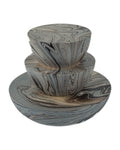 CURREY & COMPANY MARBLEIZED STACKING BOX SET OF 3 - Decorative Accents