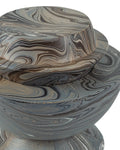 CURREY & COMPANY MARBLEIZED STACKING BOX SET OF 3 - Decorative Accents