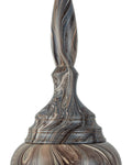 CURREY & COMPANY MARBLEIZED TURRET BOX - Decorative Accents