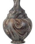 CURREY & COMPANY MARBLEIZED TURRET BOX - Decorative Accents