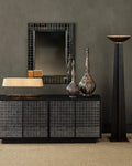 CURREY & COMPANY MARBLEIZED TURRET BOX - Decorative Accents