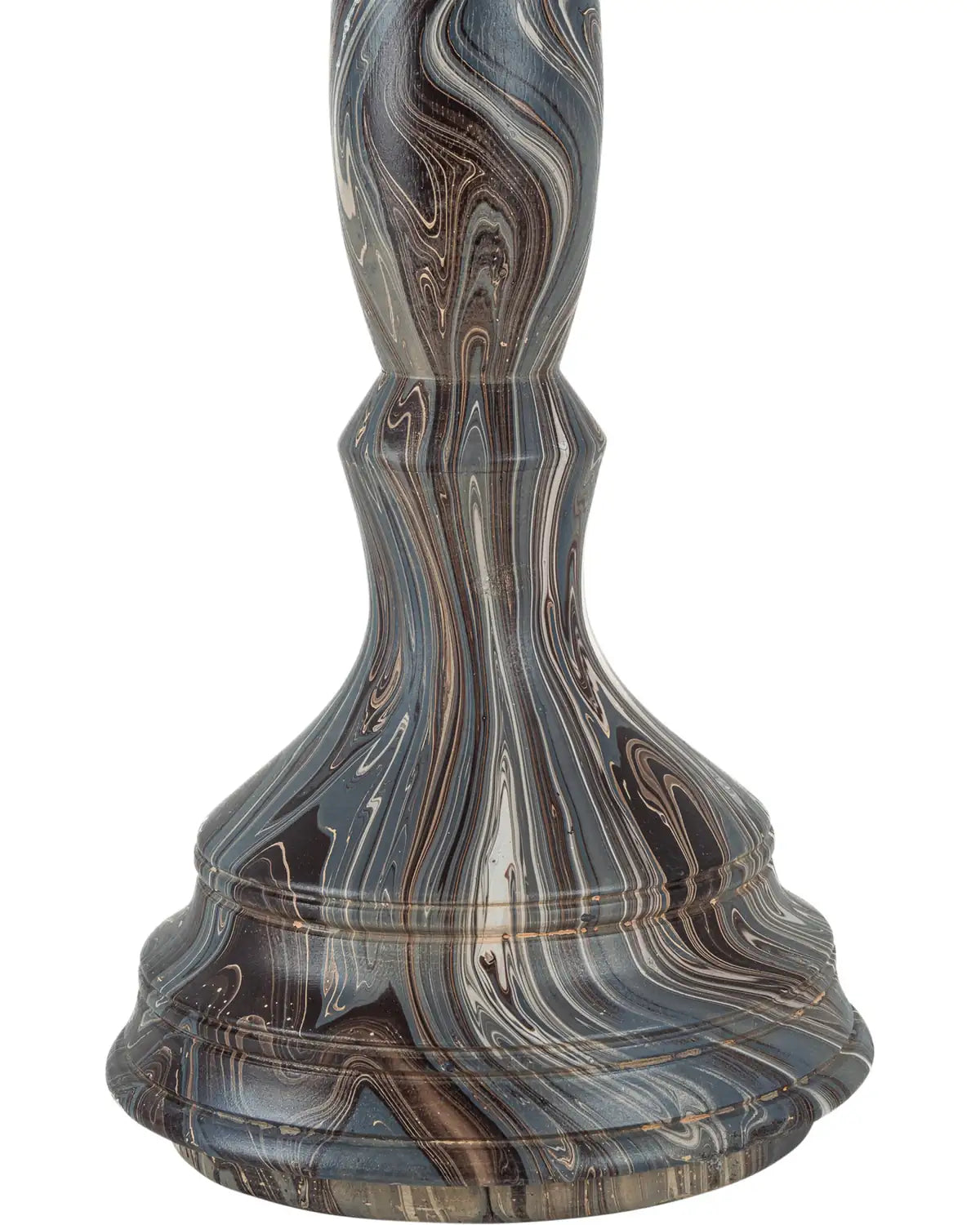 CURREY & COMPANY MARBLEIZED TURRET BOX - Decorative Accents