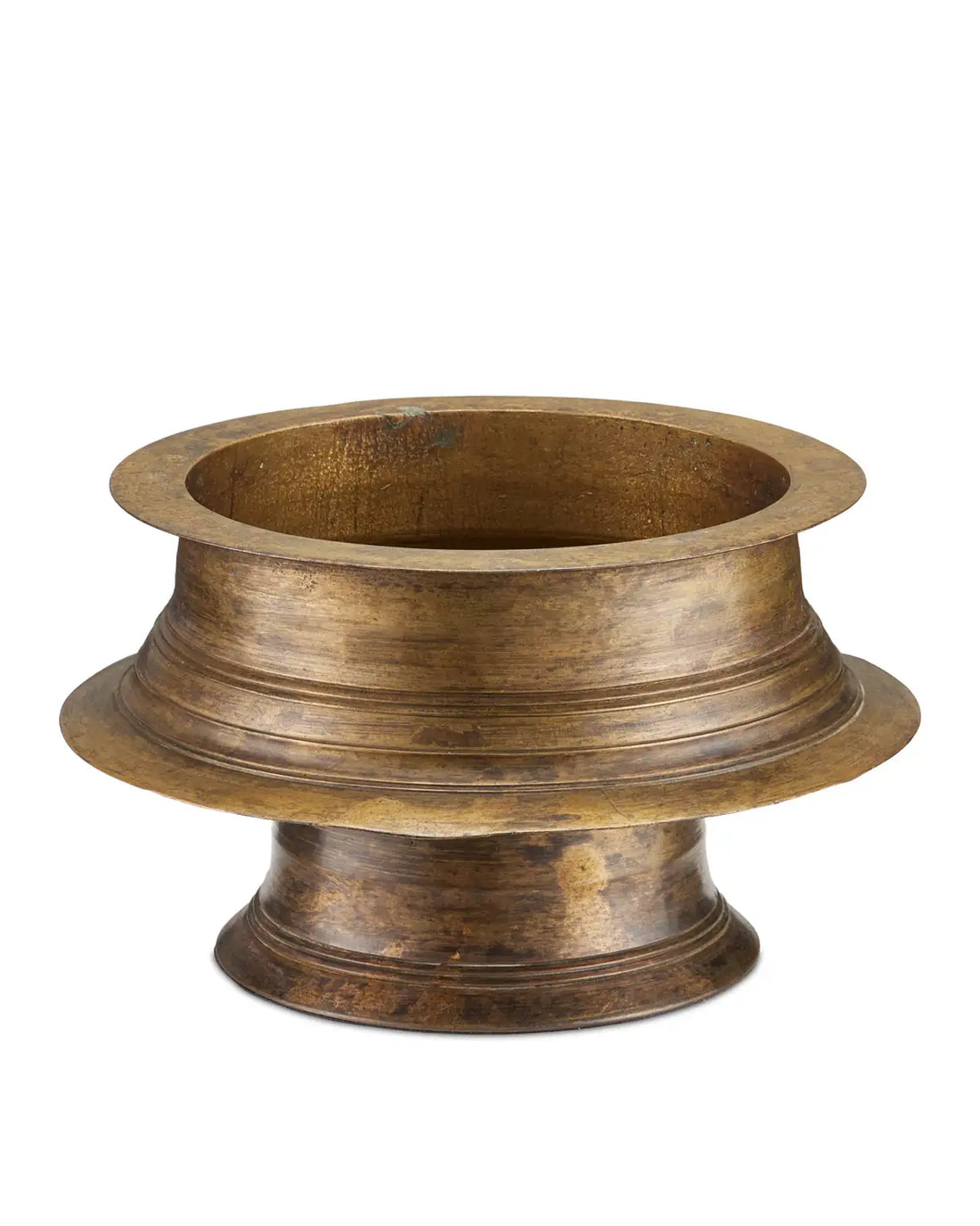 CURREY & COMPANY TANJORE RITUAL BOWL - Decorative Accents