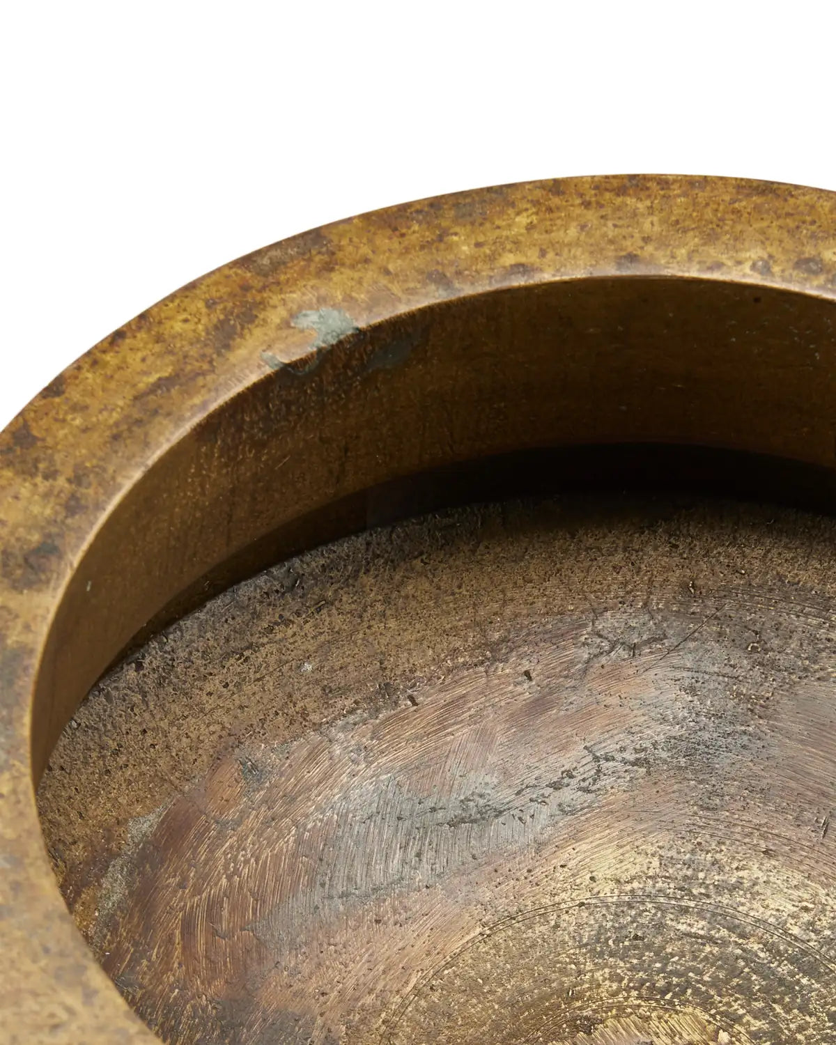 CURREY & COMPANY TANJORE RITUAL BOWL - Decorative Accents