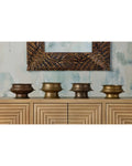CURREY & COMPANY TANJORE RITUAL BOWL - Decorative Accents