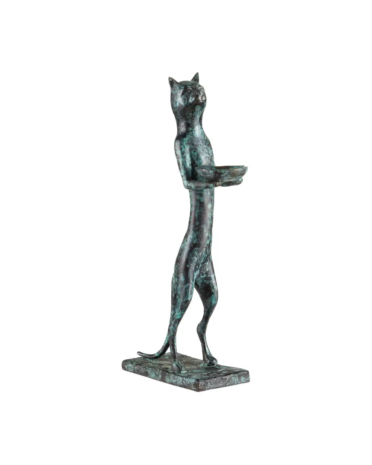CURREY & COMPANY BASTET CAT - Decorative Accents