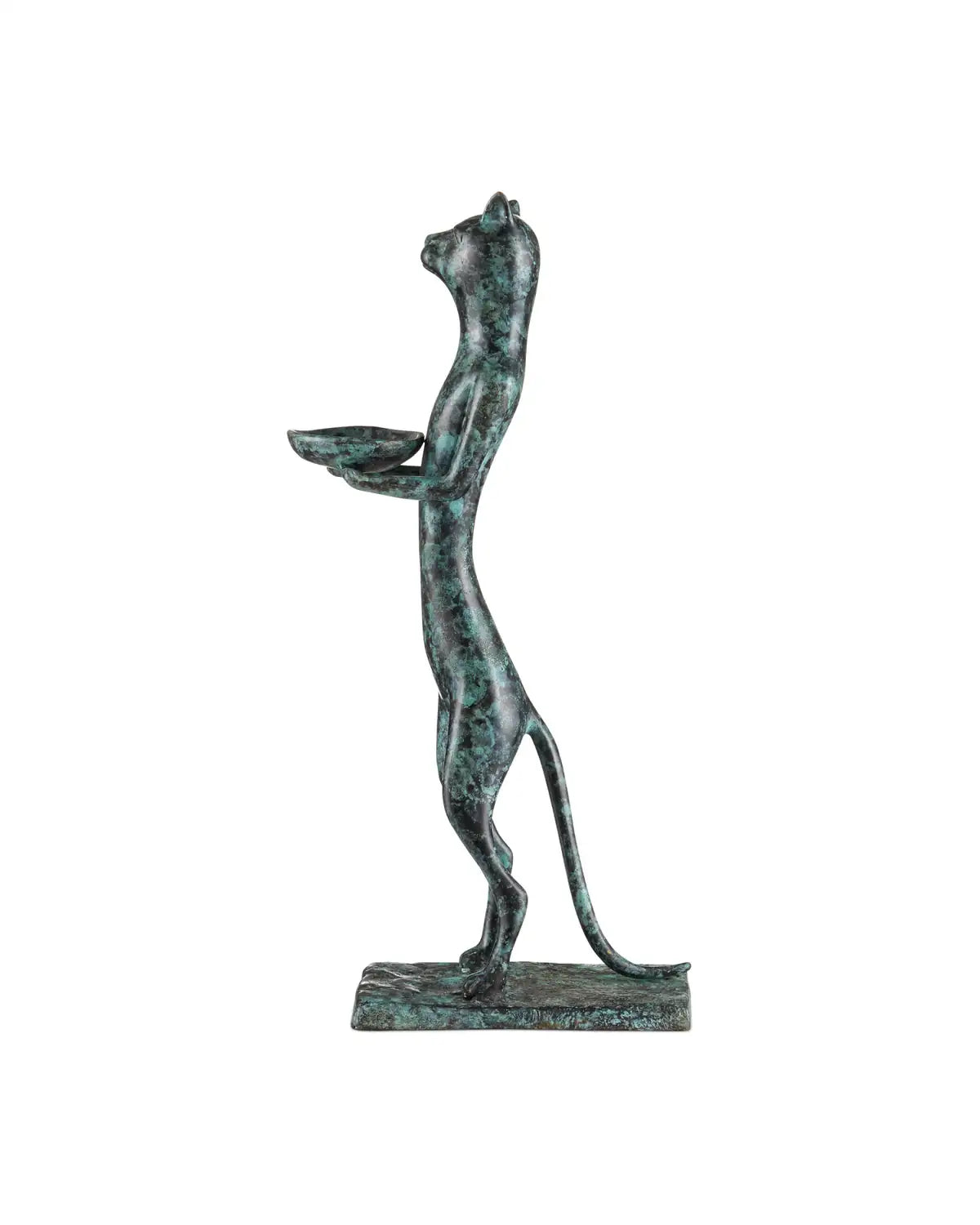 CURREY & COMPANY BASTET CAT - Decorative Accents