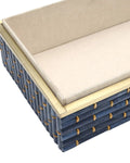 CURREY & COMPANY BAMBOO BOX SET OF 2 - Decorative Accents