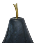 CURREY & COMPANY GLASS BLUE PEAR SET OF 2 - Decorative Accents