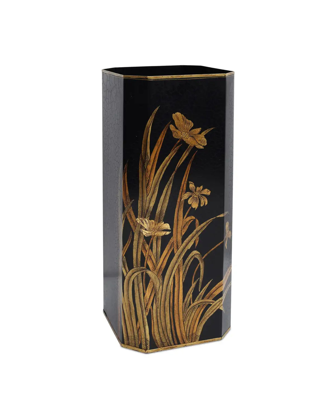 CURREY & COMPANY GLASSHOUSE TOLE UMBRELLA STAND | 1200-1064