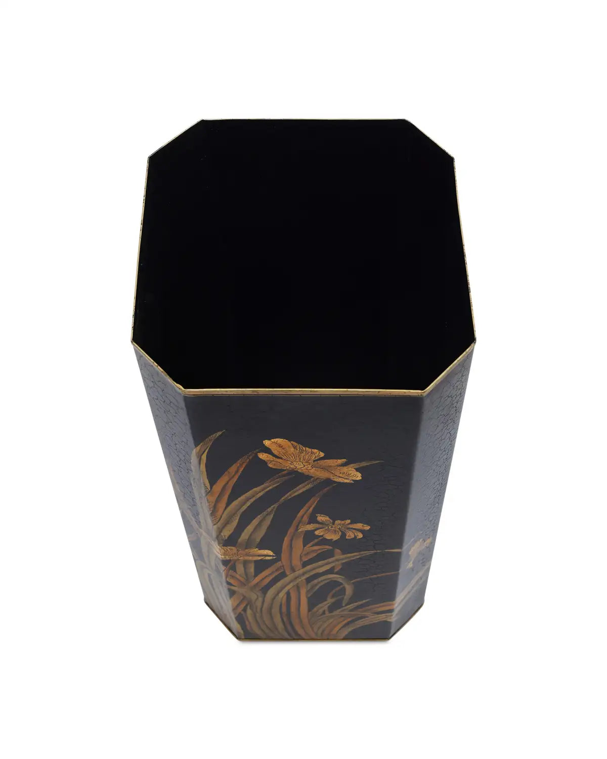 CURREY & COMPANY GLASSHOUSE TOLE UMBRELLA STAND | 1200-1064