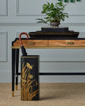 CURREY & COMPANY GLASSHOUSE TOLE BOX - Decorative Accents