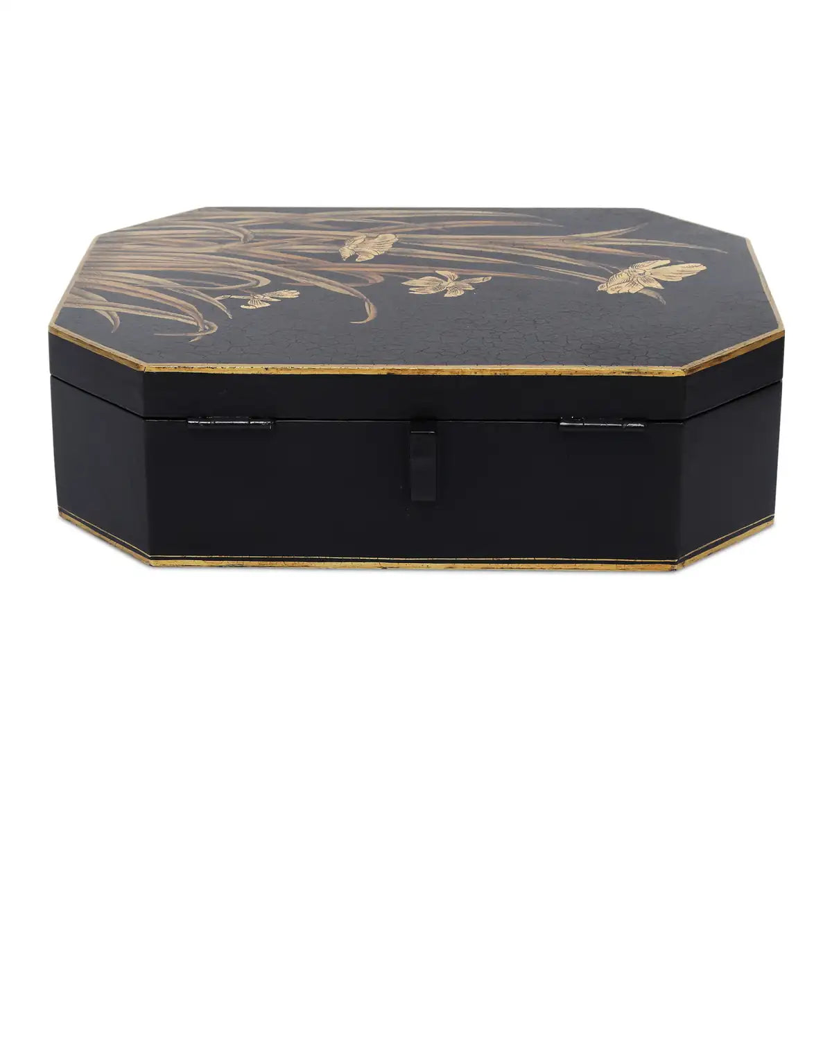 CURREY & COMPANY GLASSHOUSE TOLE BOX - Decorative Accents