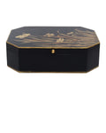 CURREY & COMPANY GLASSHOUSE TOLE BOX - Decorative Accents
