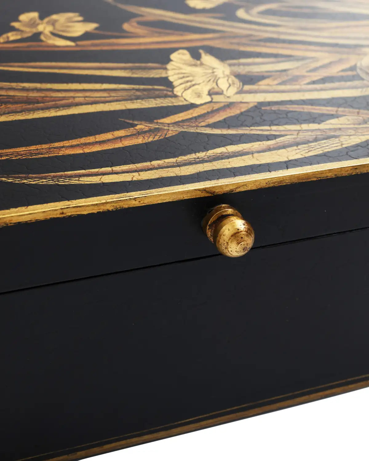 CURREY & COMPANY GLASSHOUSE TOLE BOX - Decorative Accents