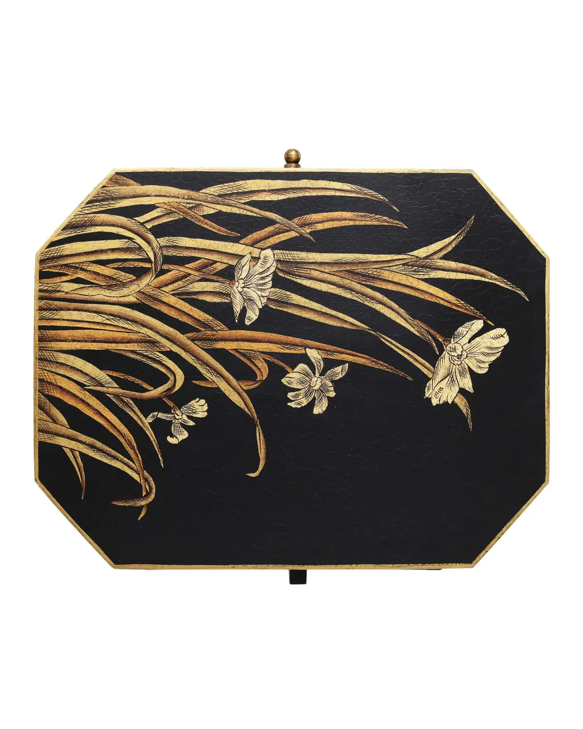 CURREY & COMPANY GLASSHOUSE TOLE BOX - Decorative Accents
