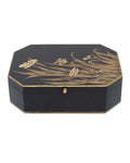 CURREY & COMPANY GLASSHOUSE TOLE BOX - Decorative Accents