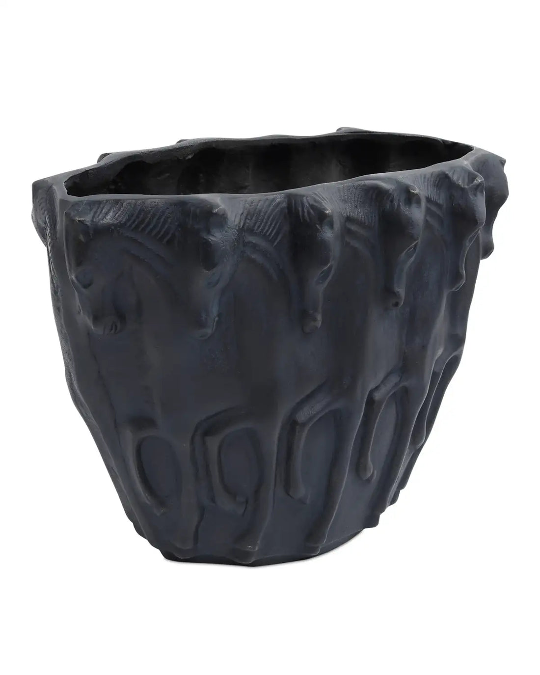 CURREY & COMPANY DRESSAGE OVAL VASE - Decorative Accents