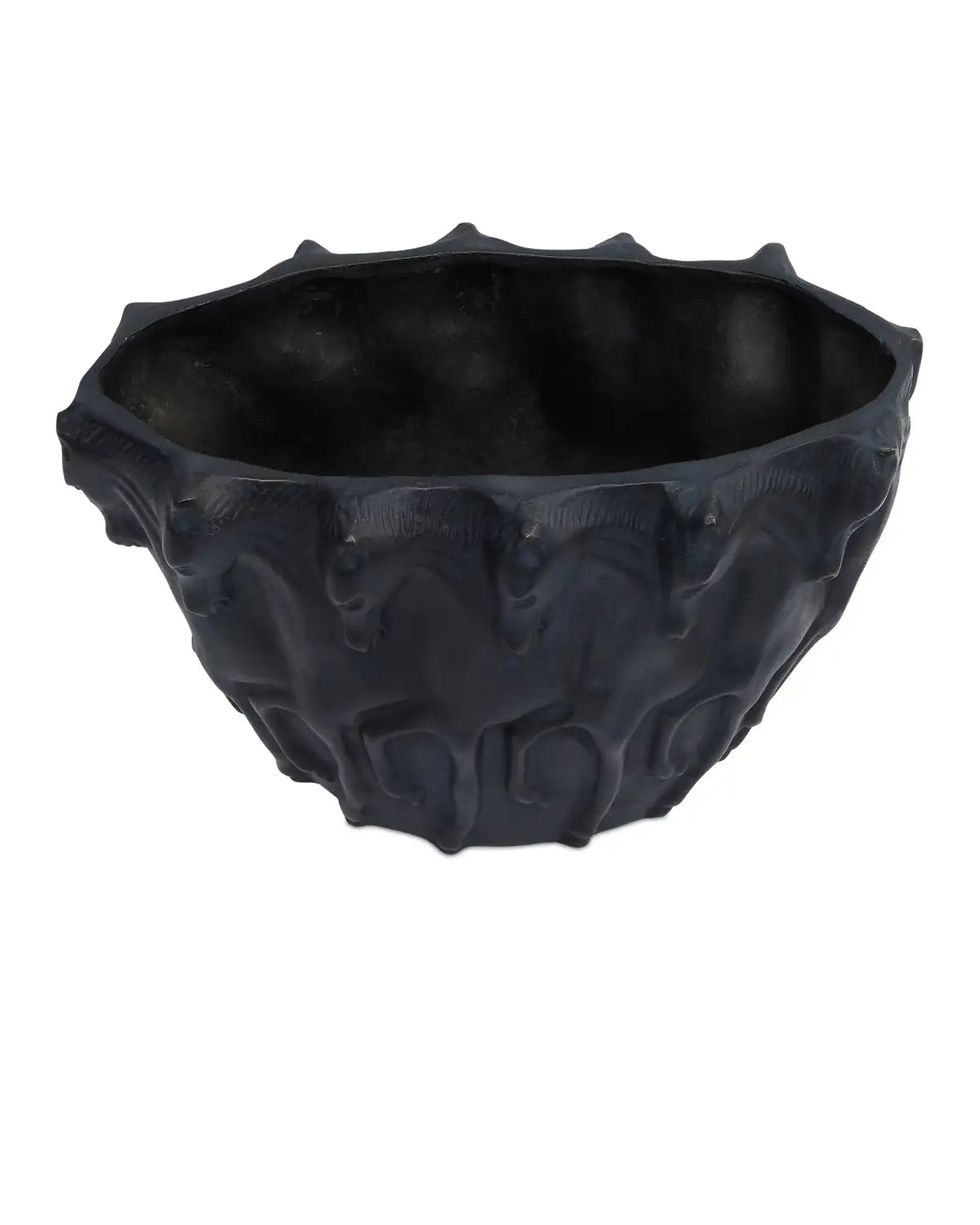 CURREY & COMPANY DRESSAGE OVAL VASE - Decorative Accents