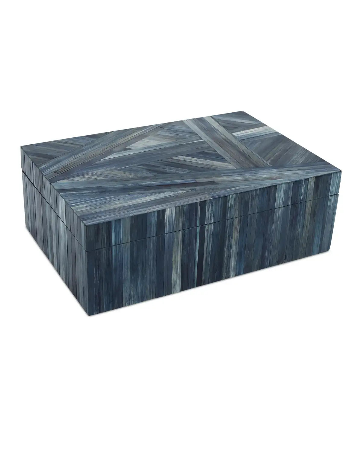 CURREY & COMPANY WINTER HARVEST BOX - Decorative Accents