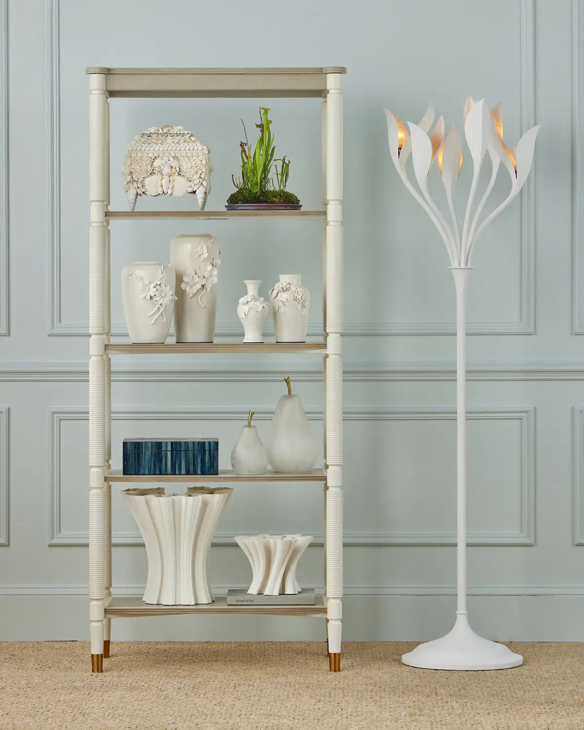 CURREY & COMPANY WINTER HARVEST BOX - Decorative Accents