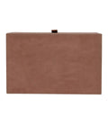 CURREY & COMPANY LEATHER & RAFFIA BOX SET OF 2 - Decorative Accents