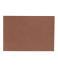 CURREY & COMPANY LEATHER & RAFFIA TRAY SET OF 2 - Decorative Accents