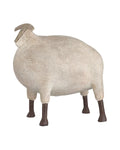 CURREY & COMPANY ANCIENT RAM SCULPTURE - Decorative Accents