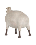 CURREY & COMPANY ANCIENT RAM SCULPTURE - Decorative Accents