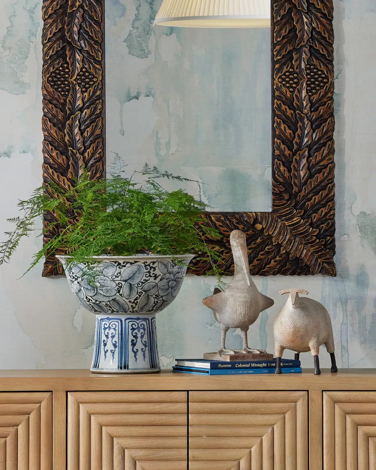 CURREY & COMPANY LONELY ALBATROSS SCULPTURE - Decorative Accents