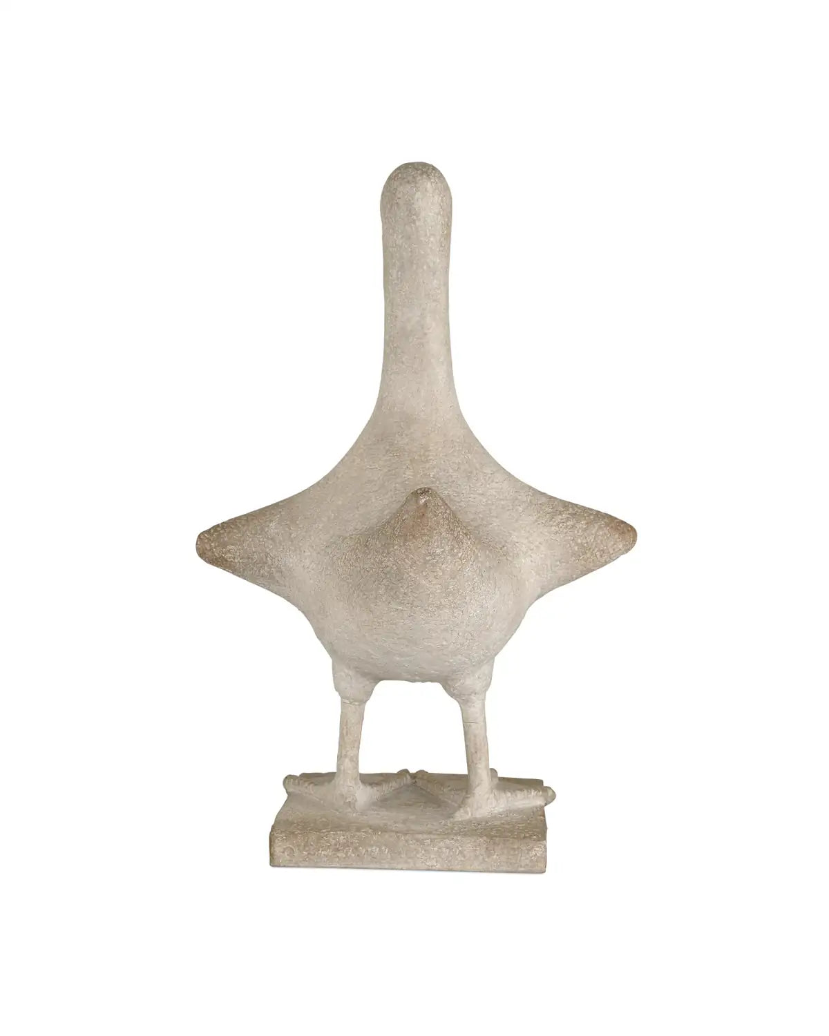 CURREY & COMPANY LONELY ALBATROSS SCULPTURE - Decorative Accents