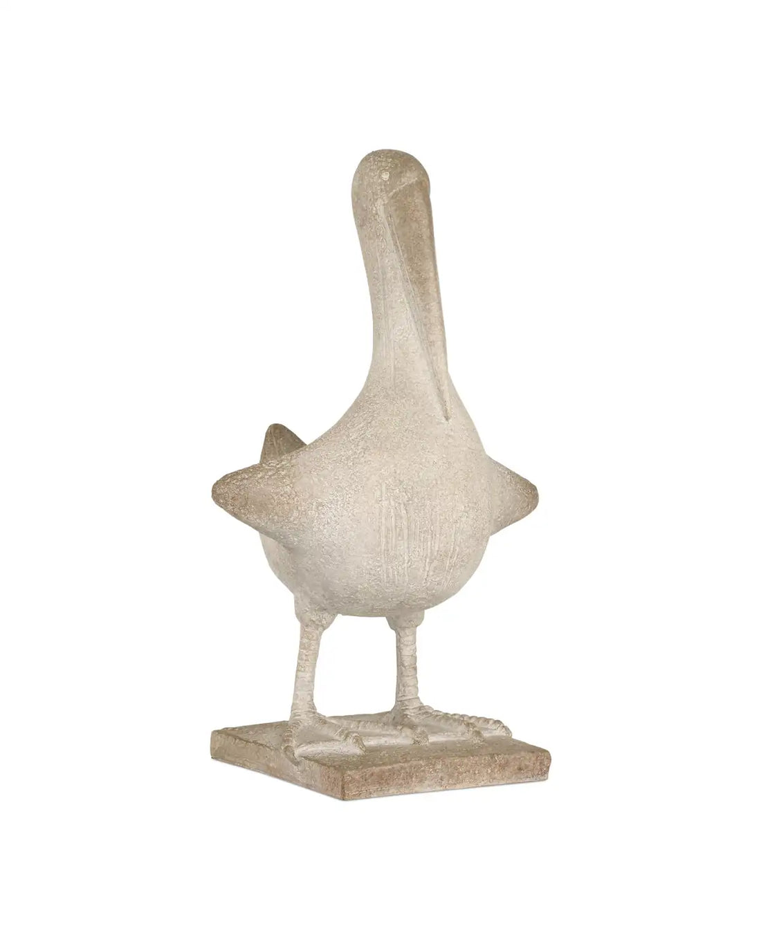CURREY & COMPANY LONELY ALBATROSS SCULPTURE - Decorative Accents