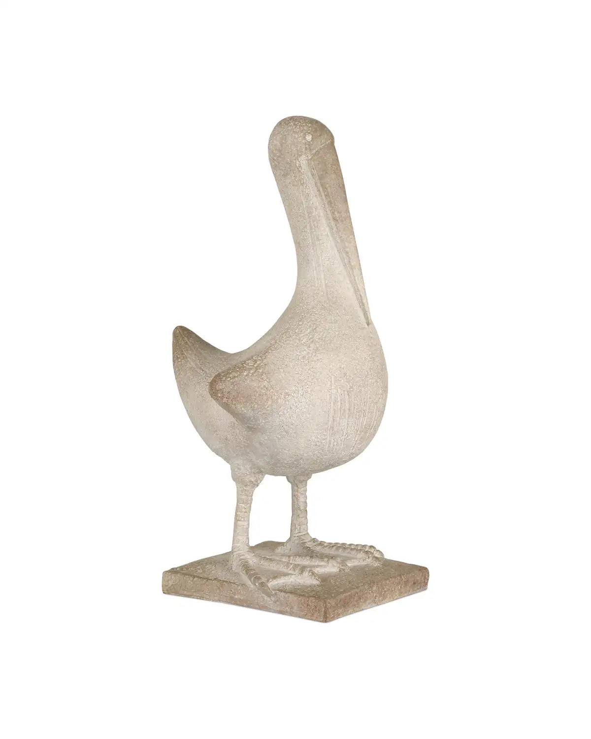CURREY & COMPANY LONELY ALBATROSS SCULPTURE - Decorative Accents