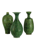 CURREY & COMPANY ROMULUS VASE SET OF 3 - Decorative Accents