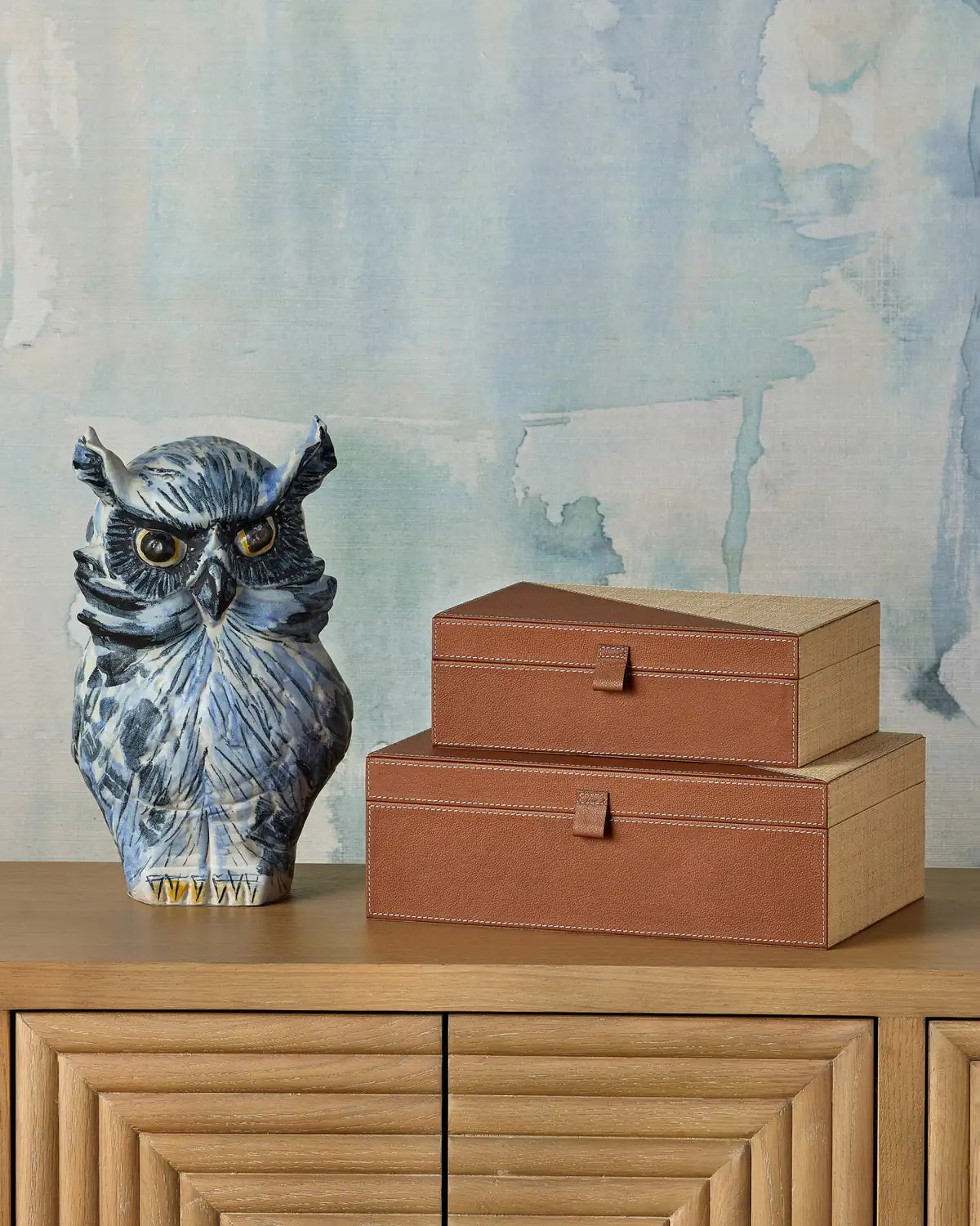 CURREY & COMPANY MINA THE OWL - Decorative Accents